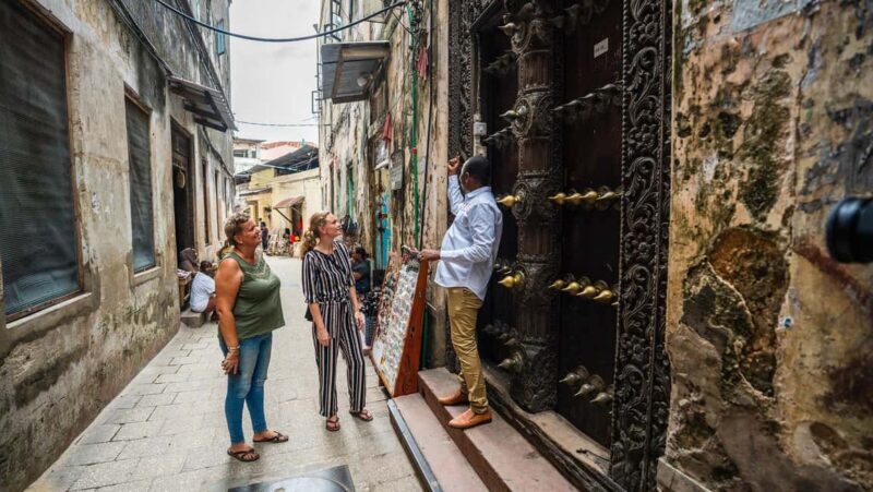 Zanzibar: Stone Town Historical Cultural Walking Guided Tour - Discovering Stone Town: A Walking Journey Through History