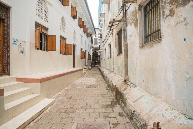 Zanzibar Stone Town: Historical Walking Tour With a Local Guide - Exploring Zanzibar’s Stone Town: A Guided Walk Through History and Culture