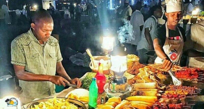 Zanzibar: Stone Town Night Food Market Tour - Key Points
