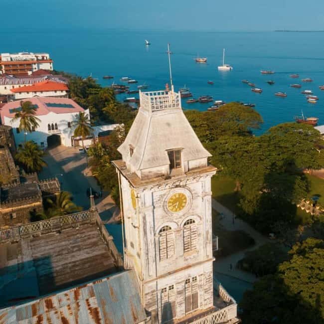 Zanzibar: Stone town, Prison island & Spice Farm with lunch - The Sum Up
