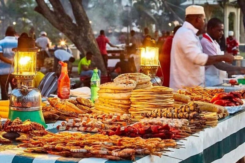 ZANZIBAR: Stone Town Tour & Night Food Market Experience - Key Points