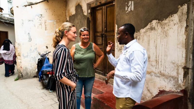 Zanzibar : Stone Town Tour,history without transport - FAQs