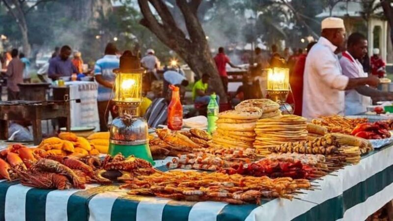 Zanzibar: Stone town visit, Shopping tour &Night food Market - Key Points