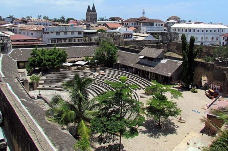Zanzibar: Stone Town Walking Tour & Spice Farm with Lunch - Key Points