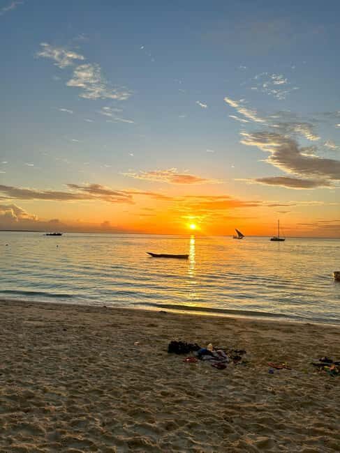 Zanzibar: Sunset Cruise Sail Dhow Adventure with Pickup - A Detailed Look at the Zanzibar Sunset Dhow Adventure