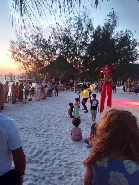 Zanzibar: Sunset Michamvi Kae Beach Party with Transfer - Getting There: Smooth Transfers for a Stress-Free Evening