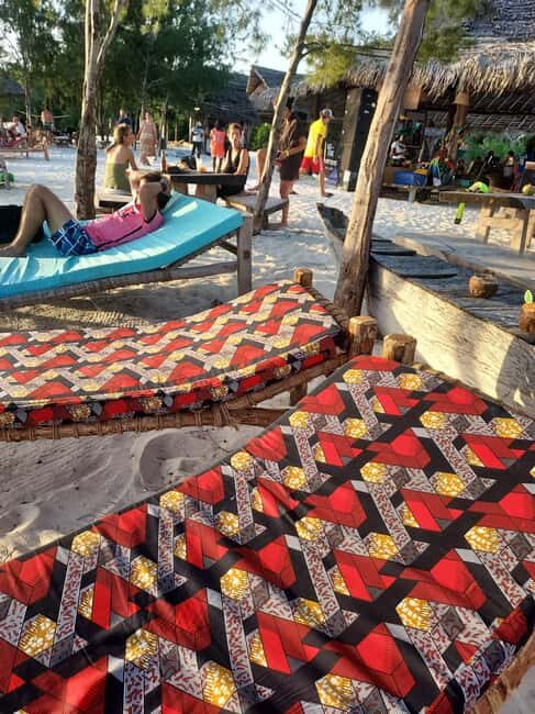 Zanzibar: Sunset Michamvi Kae Beach Party with Transfer - What to Expect: A Laid-Back Cultural Night