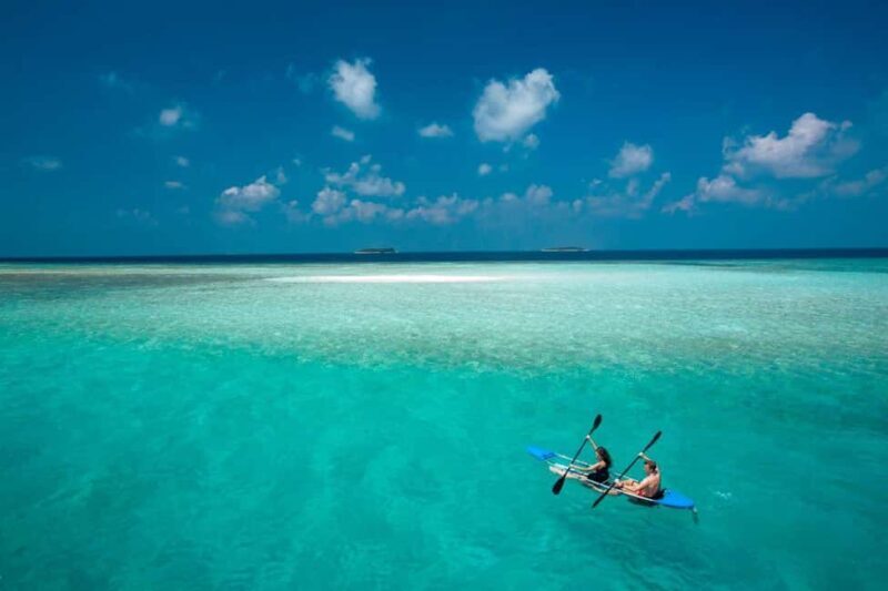 Zanzibar: Tandem Clear Kayak Tour - Key Points