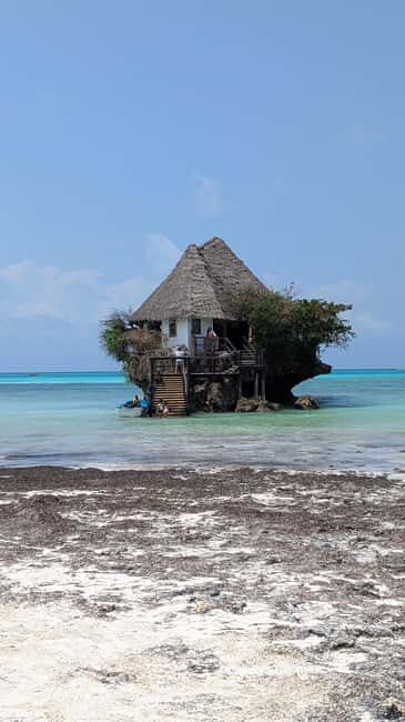 Zanzibar: The Rock Restaurant and Salaam Cave - Key Points