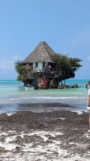 Zanzibar: The Rock Restaurant and Salaam Cave - The Drive to The Rock Restaurant