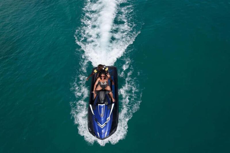 Zanzibar: Thrilling Jet Ski Adventure at Kiwengwa Beach - Key Points