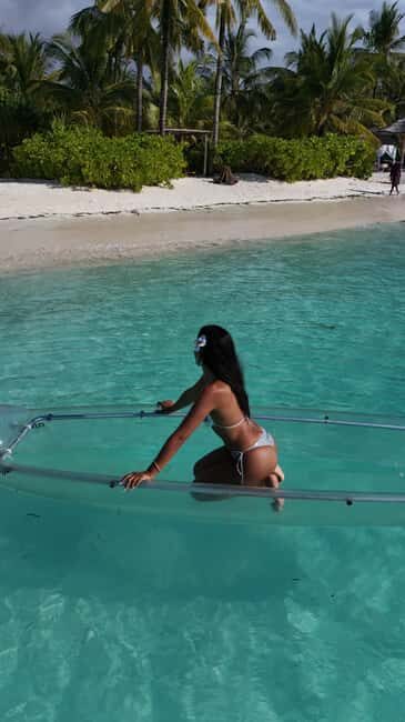 Zanzibar transparent kayak drone photoshoot - Practical Details: What You Need to Know