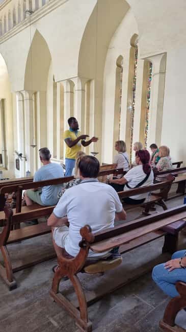 Zanzibar Uncovered: Prison Island & Stone Town Walking Tour - A Stroll Through Stone Town’s Cultural Heart