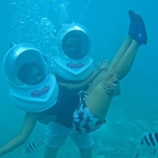 Zanzibar: Underwater Sea Walk with Helmet - What to Expect During the Underwater Sea Walk