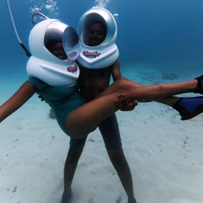Zanzibar: Underwater Sea Walk with Helmet - The Practical Side: What’s Included and What to Bring