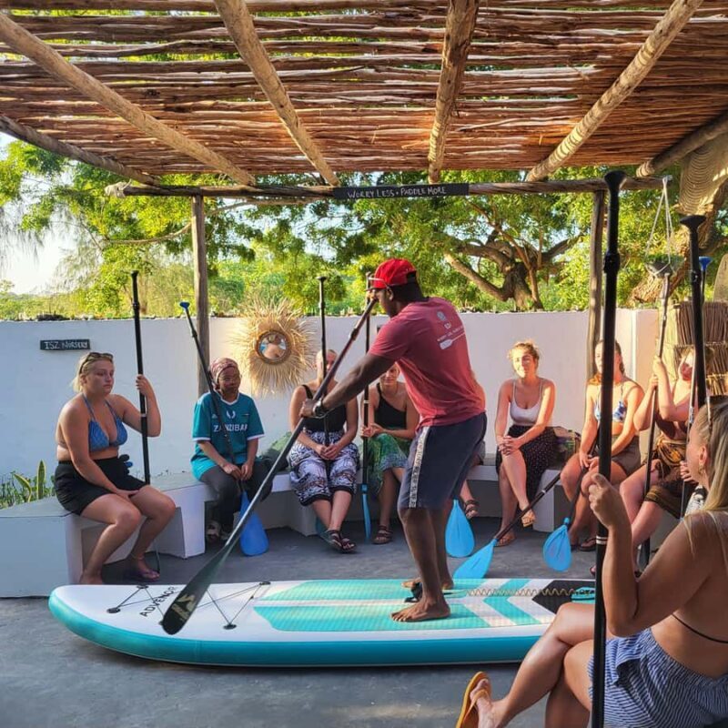 Zanzibar: Unique Guided Mangrove Tour by SUP or Kayak - A Closer Look at the Experience
