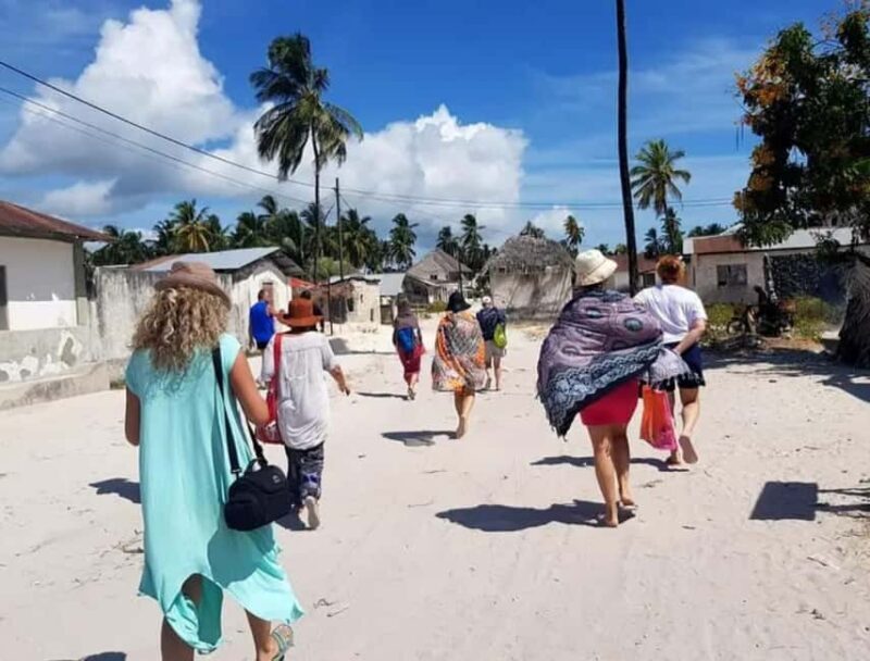 Zanzibar: Village Tour and Maalum Cave with Swimming - Key Points