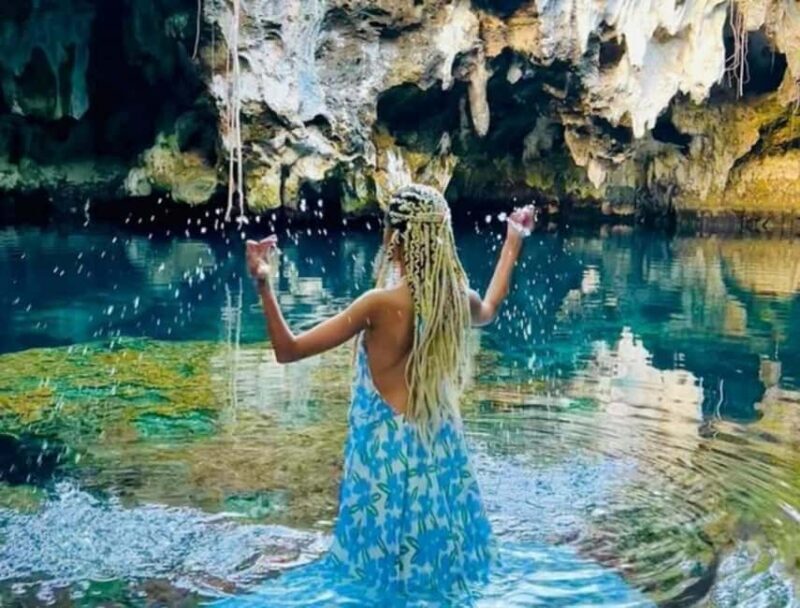 Zanzibar: Village Tour and Maalum Cave with Swimming - Discovering Paje Cave: Natural Beauty and Refreshing Waters