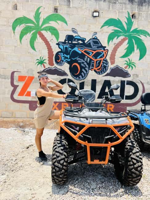 Zanzibar: Zenji ATV Tour - What the Itinerary Looks Like