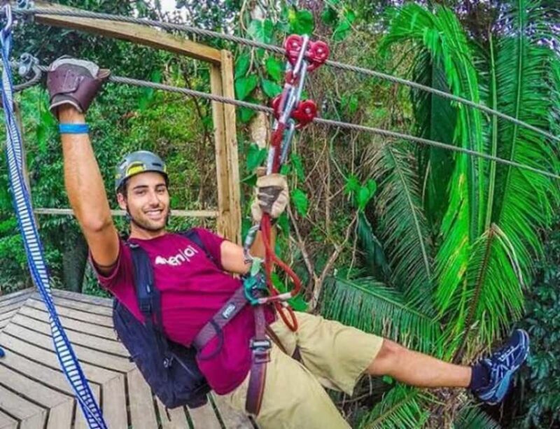 Zanzibar: Zipline Adventure in masingini forest tour - The Sum Up