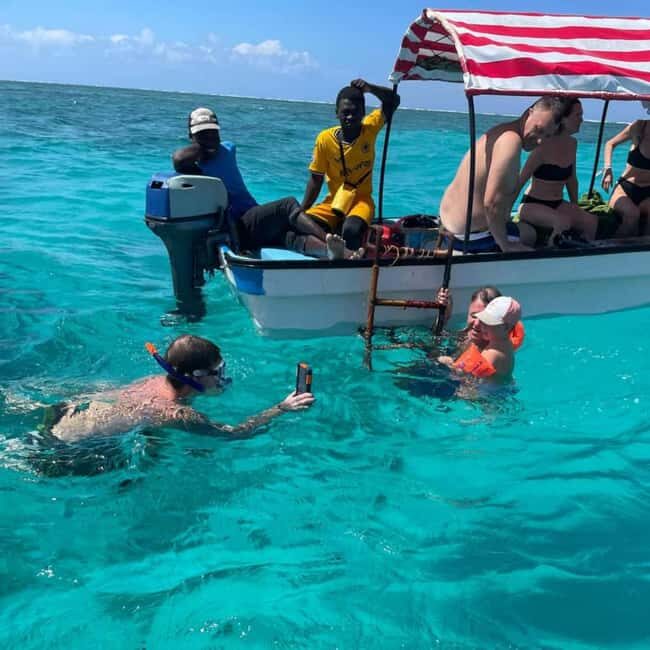 ZANZIBAR:Hakuna matata Dolphin Swim & Snorkel (Lunch Option) - Key Points