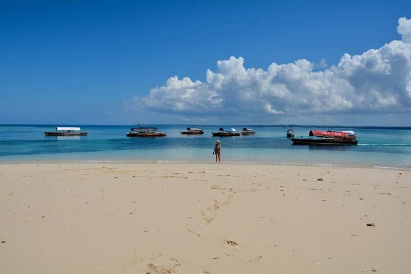Zanzibar:Nakupenda Sandbank, Prison Island & Stone Town - Key Points