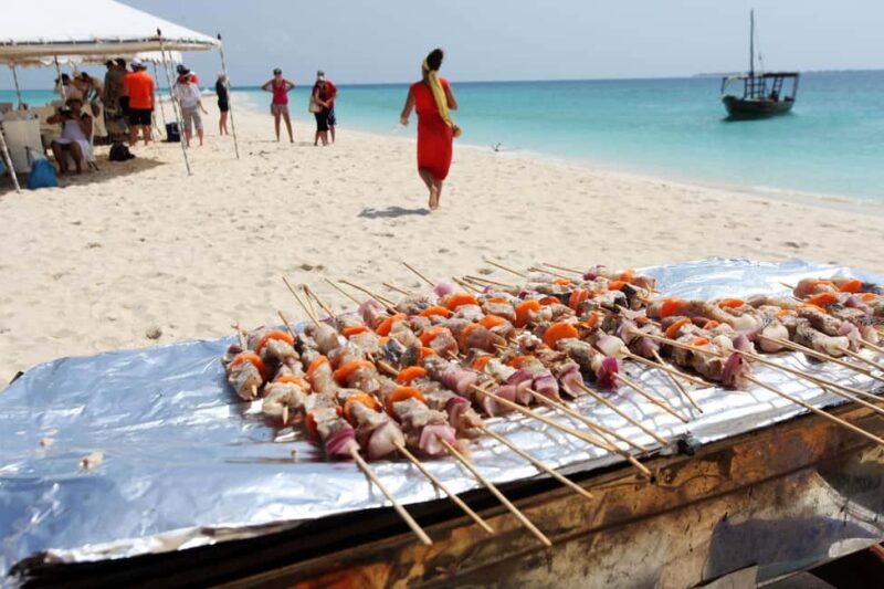 Zanzibar:Nakupenda Sandbank, Prison Island & Stone Town - Why This Tour Is A Great Choice