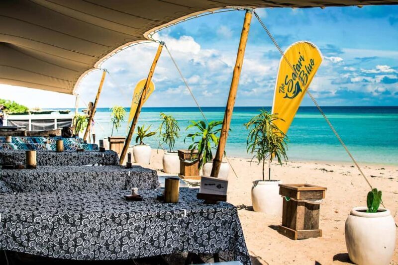 ZANZIBAR:Safari blue pivate boat and Sea turtle sanctuary - The Sum Up