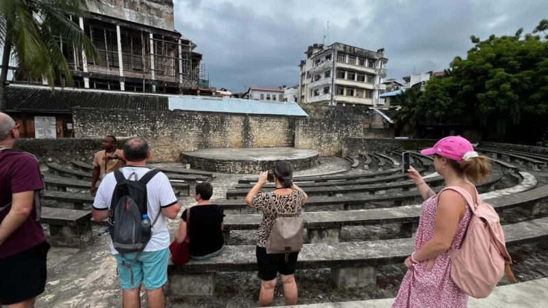ZANZIBAR:STONE TOWN AND PRISON ISLAND TOUR - Exploring Zanzibar’s Historic Heart: Stone Town