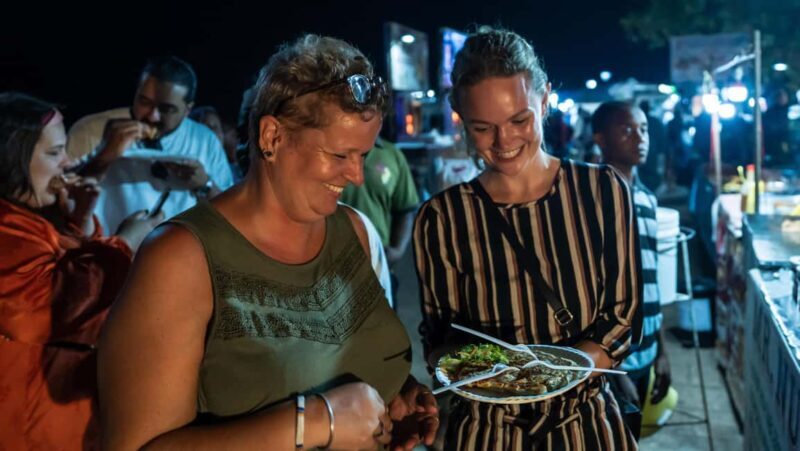 Zanzibar:Stone town Street food market walking tour,transfer - Discovering Stone Town: A Cultural and Culinary Tapestry