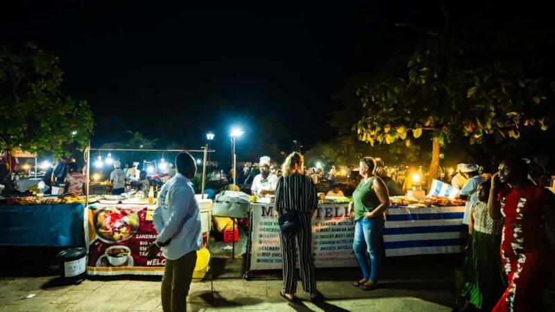 Zanzibar:Stone town Street food market walking tour,transfer - Who Should Consider This Tour?