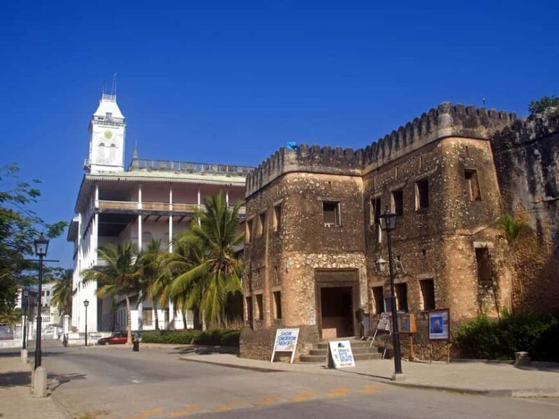 ZANZIBAR:Stone town,jozani forest and Mtende beach - Additional Info
