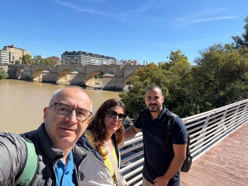 Zaragoza: Private Walking Tour with a Local - The Guides: Passionate and Knowledgeable  