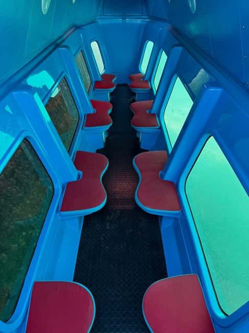 Zaton: Semi-Submarine Tour with Underwater Views - Exploring the Semi-Submarine Experience in Zaton
