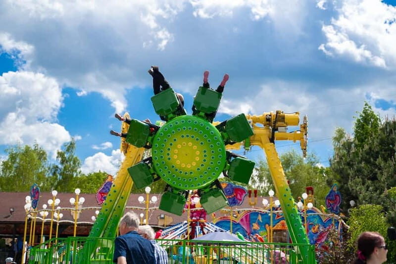 Zatorland Amusement Park: Entry Ticket - What Visitors Say