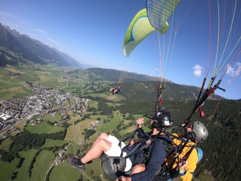 zell-am-see-paragliding-tandem-flight