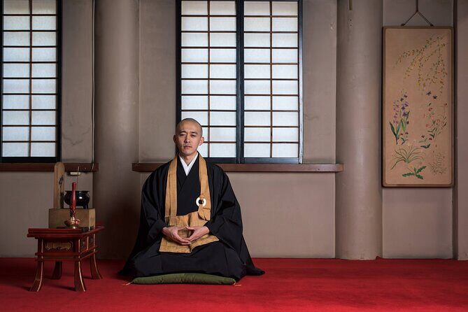Zen Meditation and Matcha Tea Ceremony Experience - Key Points