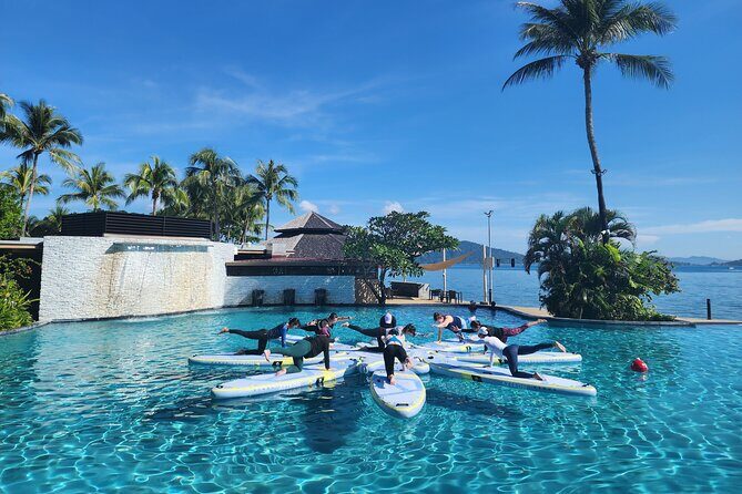 Zen & Splash: Stand-Up Paddleboard (SUP) Yoga in Tanjung Aru - Introduction