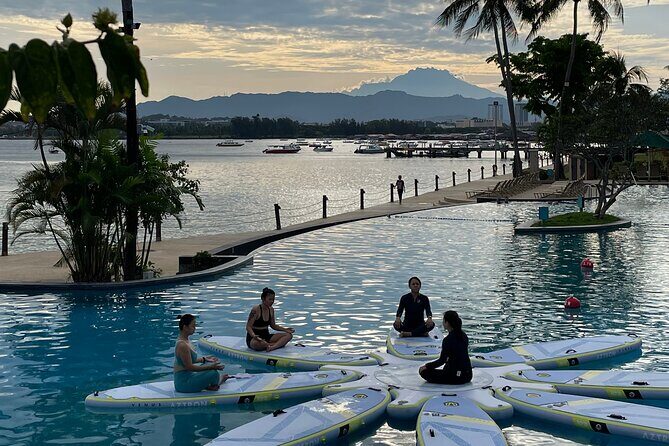 Zen & Splash: Stand-Up Paddleboard (SUP) Yoga in Tanjung Aru - Why You Should Do It