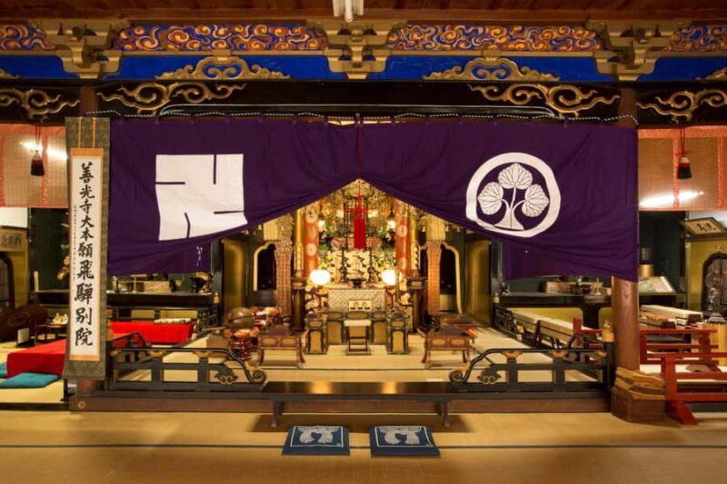 Zenkoji Temple Entry Ticket and Guided Tour - An In-Depth Look at the Zenkoji Temple Guided Tour