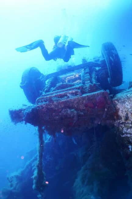 Zenobia Wreck: Private Guided Dive - FAQs about the Zenobia Wreck Private Guided Dive
