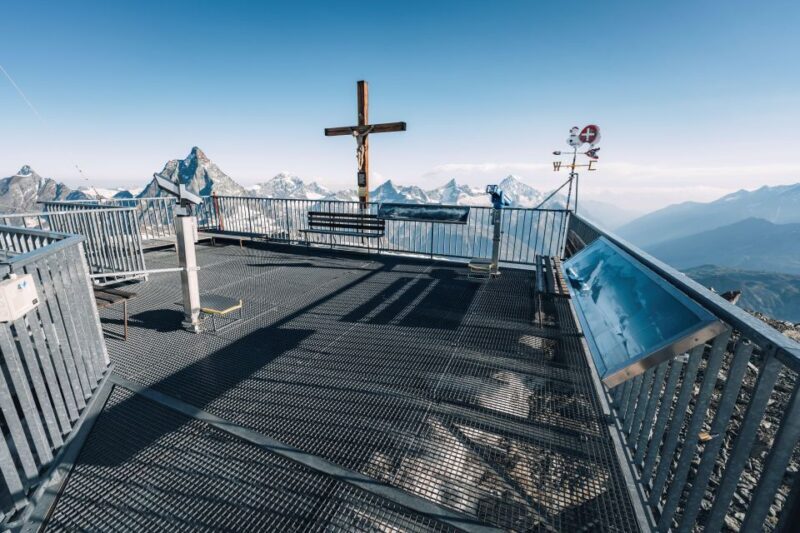 Zermatt: Matterhorn Glacier Paradise Cable Car Ticket - The Cinema Lounge and Local Exhibits