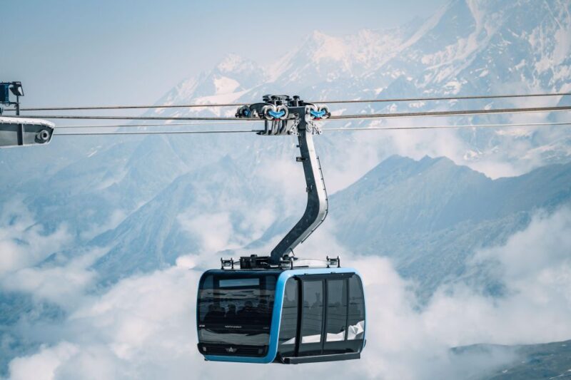 Zermatt: Matterhorn Glacier Paradise Cable Car Ticket - Dining and Souvenirs