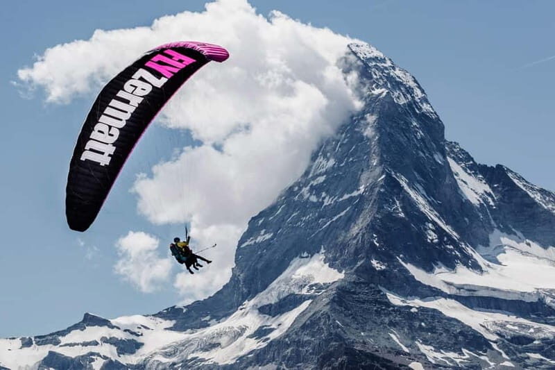 Zermatt: Paragliding Passenger Flight with Matterhorn Views - Introduction