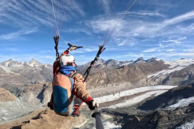 Zermatt: Paragliding Passenger Flight with Matterhorn Views - FAQs