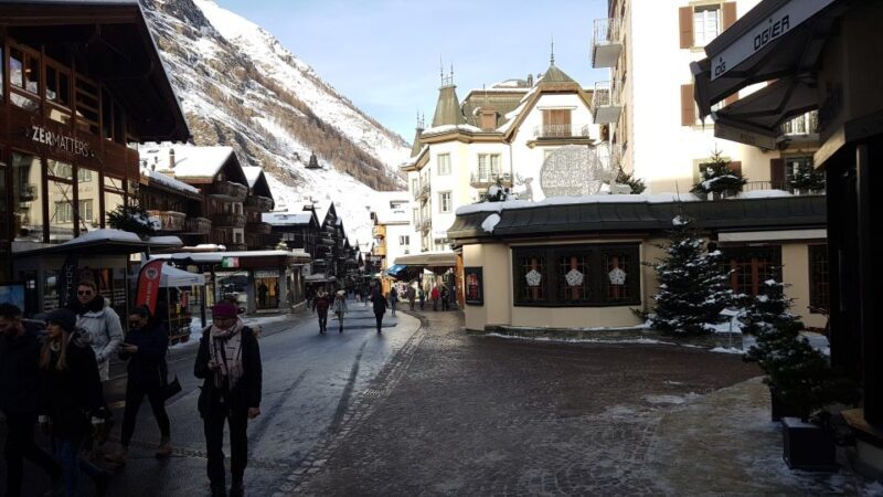 Zermatt Village Walk and Mt. Gornergrat Private Day Trip - Frequently Asked Questions
