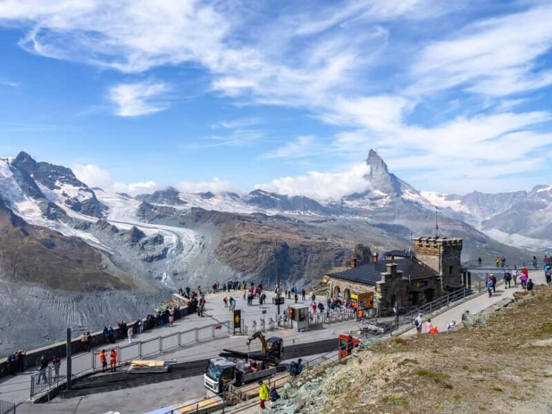 Zermatt's Summit Mt. Gornergrat Small Group Half-Day Trip - Key Points