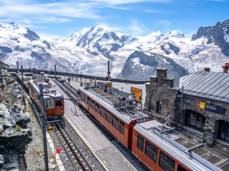 Zermatt's Summit Mt. Gornergrat Small Group Half-Day Trip - The Experience: What You Can Expect
