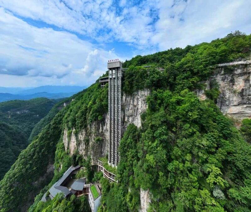 Zhangajiajie Grand Canyon Glass Bridge Ticket & Zip line - Key Points