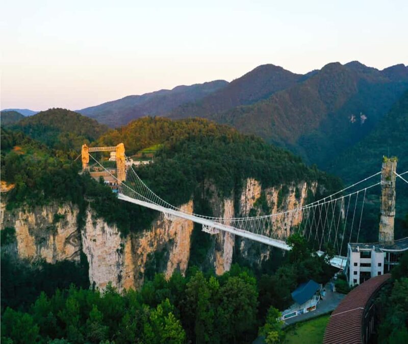 Zhangajiajie Grand Canyon Glass Bridge Ticket & Zip line - The Highlight: Walking the Glass Bridge